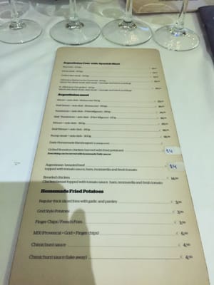 Menu photo 2 Alfonsina Barcelona, B