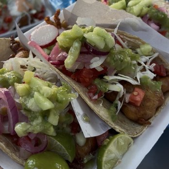 Tacos Fénix - Fish tacos - Tacos Near Me - Ensenada, BCN Tacos Fénix - Fish tacos - Tacos Near Me - Ensenada, BCN