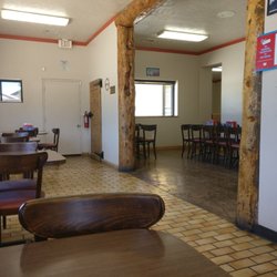 Stans Drive-In - Plenty of seating in the place. A back room with tables and a back, back room with booths.