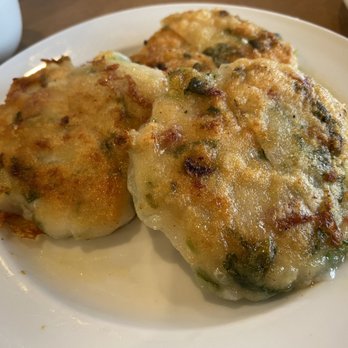 Westview Oriental Restaurant - Pan-Fried Fish Cake ($6.75): a delight worth enjoying again. - Dim Sum Near Me - North Vancouver, British Columbia Westview Oriental Restaurant - Pan-Fried Fish Cake ($6.75): a delight worth enjoying again. - Dim Sum Near Me - North Vancouver, British Columbia