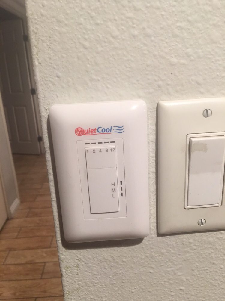 Slide of Wholehouse Fan Man