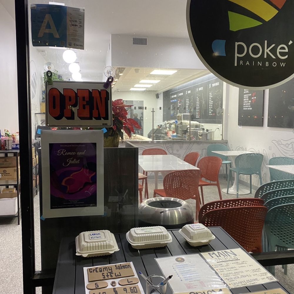 Poke Rainbow - Outside - Poke Near Me - Redondo Beach, California Poke Rainbow - Outside - Poke Near Me - Redondo Beach, California