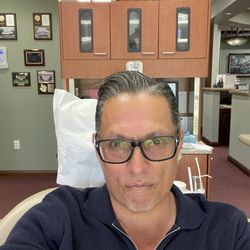 Mehran Abbassian - At Dr. Abbassian's dental office.