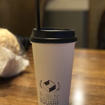 Public Square - Hidden within this rather ordinary cup is a great house blend. Mmmm. - Coffee & Tea Near Me - La Mesa, California
