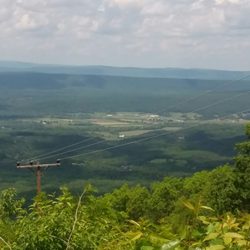 Eagle Rock / Tuscarora Trail - WV to the west. Wardensville.