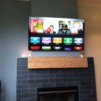 On Site Electric,LLC - 3D TV mounted over fireplace wires/HDMI cables install in wall - Electricians Near Me - Marysville, Washington On Site Electric,LLC - 3D TV mounted over fireplace wires/HDMI cables install in wall - Electricians Near Me - Marysville, Washington