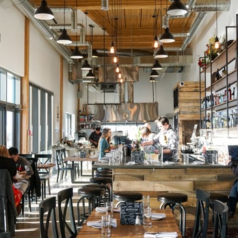 The Workshop Eatery - Interior - Canadian (New) Near Me - Edmonton, Alberta
