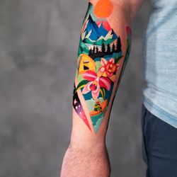 Inked NYC - Summer w/ Koral