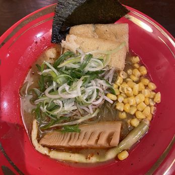 Birdman Ramen - Hokkaido Garlic miso vegan ramen - Ramen Near Me - Chicago, Illinois