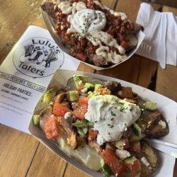 Lulu's Taters - Cowboy (top) and the Zorba (bottom)