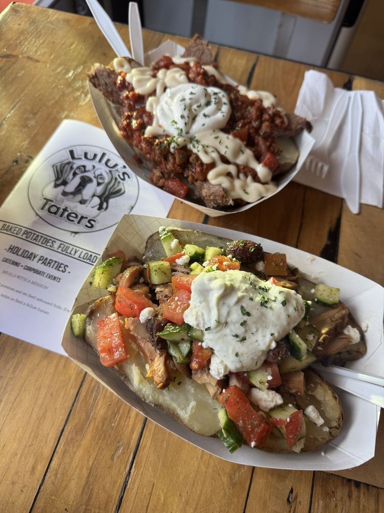 Lulu's Taters Logo