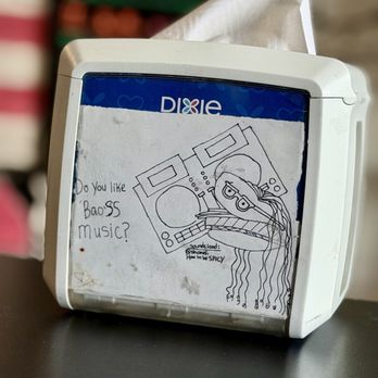 King Bao - Napkin art - Asian Fusion Near Me - Orlando, Florida King Bao - Napkin art - Asian Fusion Near Me - Orlando, Florida