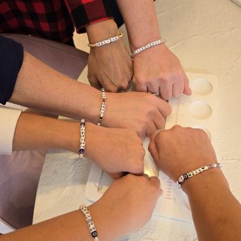 Little Words Project - 4 moms and 2 daughters made bracelets - Jewelry Near Me - Tampa, Florida Little Words Project - 4 moms and 2 daughters made bracelets - Jewelry Near Me - Tampa, Florida