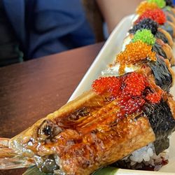 Sushi Ato - Dragon Roll View