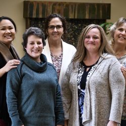 Gold Bar Chiropractic - Left to Right: Merry, Cassie, Rhonda, Becky, Suzanne