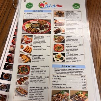 SEA Hut - Menu - Asian Fusion Near Me - Elk Grove, California SEA Hut - Menu - Asian Fusion Near Me - Elk Grove, California