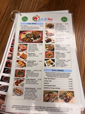 Menu photo 7 SEA Hut Elk Grove, CA Menu photo 7 SEA Hut Elk Grove, CA