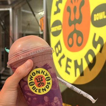 Wonky Blends-East Austin - Cherry pie shake with protein - Acai Bowls Near Me - Austin, Texas Wonky Blends-East Austin - Cherry pie shake with protein - Acai Bowls Near Me - Austin, Texas