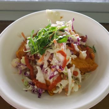 Target Field - Chicken Tikka bowl.  Not great. - Stadiums & Arenas Near Me - Minneapolis, Minnesota