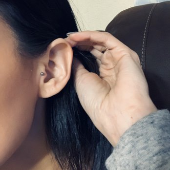 Houston Heights Tattoo - Tragus Piercing - Tattoo Near Me - Houston, Texas
