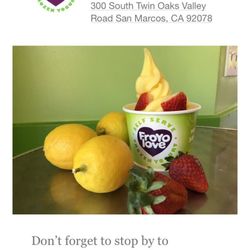 FroYo Love