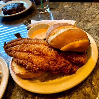 Murrys - Fernando's Catfish Sandwich - American Near Me - Columbia, Missouri Murrys - Fernando's Catfish Sandwich - American Near Me - Columbia, Missouri
