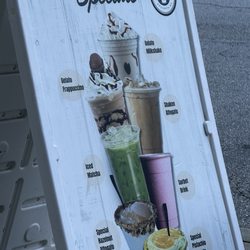Tutti Gelati - Special drinks announcement