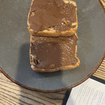 The Garden Table - Nutella toast - Breakfast & Brunch Near Me - Indianapolis, Indiana The Garden Table - Nutella toast - Breakfast & Brunch Near Me - Indianapolis, Indiana