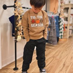 Wildflowers on Sunday - Sweet Wink Tis The Season Sweater