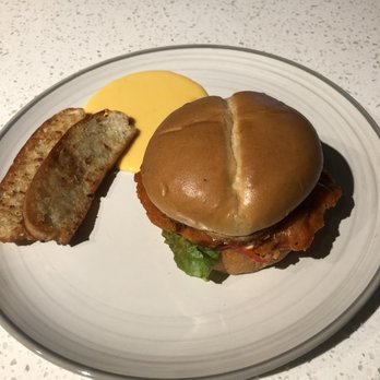 Charred Burger + Bar - Chicken sandwich and beer cheese dip - Burgers Near Me - Omaha, Nebraska Charred Burger + Bar - Chicken sandwich and beer cheese dip - Burgers Near Me - Omaha, Nebraska