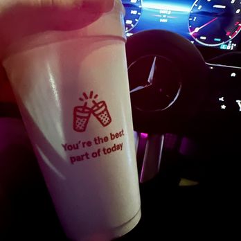 Chick-fil-A - Cute message - Fast Food Near Me - Fullerton, California Chick-fil-A - Cute message - Fast Food Near Me - Fullerton, California