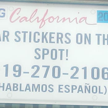 Pronto Auto Registration - Auto Registration Services - Registration Services Near Me - El Cajon, California
