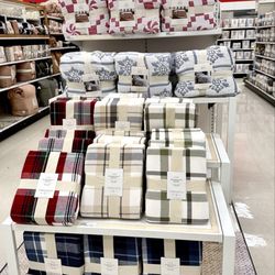 Target - Cute flannel sheet sets.