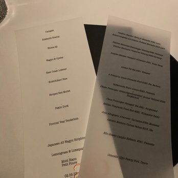 Alo Restaurant - Bars Near Me - Toronto, Ontario