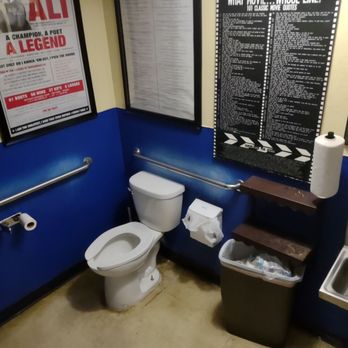 Legends Cafe - Obligatory bathroom photo. - Pizza Near Me - Fruitland Park, Florida