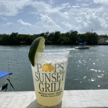 Pop's Sunset Grill - Seafood Near Me - Nokomis, Florida