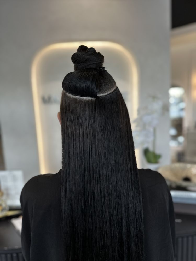 Nodica Jurek Hair Logo