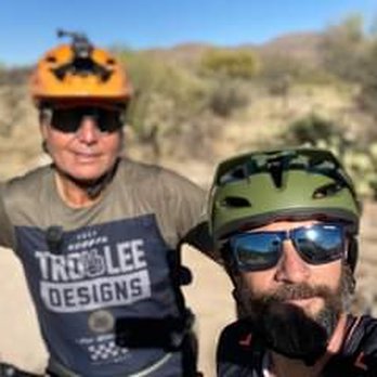 Pedego Electric Bikes - Oro Valley - James & Jesus taking their bikes for a spin on the trails here in Oro Valley - Bikes Near Me - Oro Valley, Arizona Pedego Electric Bikes - Oro Valley - James & Jesus taking their bikes for a spin on the trails here in Oro Valley - Bikes Near Me - Oro Valley, Arizona