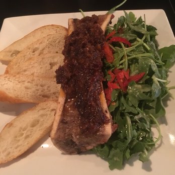 Gastro Grub & Pub - Bone marrow with bacon jam. - Gastropubs Near Me - Waukee, Iowa