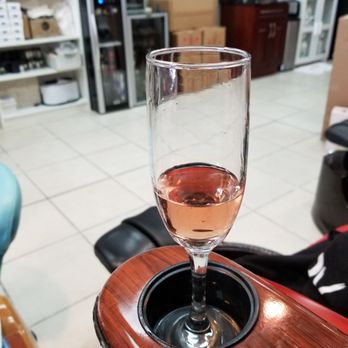 LV Nails & Spa - They offer wine while being served.. - Waxing Near Me - Kirkland, Washington