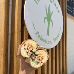 Lemongrass Kitchen - Bbq Chicken Banh Mi