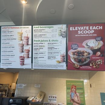 Jamba - On-menu juices that are not on menu - Juice Bars & Smoothies Near Me - West Covina, California