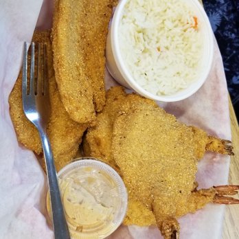 Seafood Shack - Fried combo platter - fish and shrimp. - Seafood Near Me - Mesquite, Texas Seafood Shack - Fried combo platter - fish and shrimp. - Seafood Near Me - Mesquite, Texas
