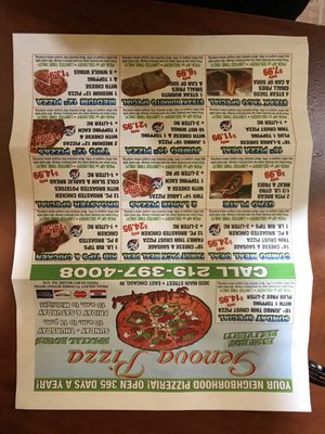 Menu photo 5 Genova Pizza East Chicago, IN Menu photo 5 Genova Pizza East Chicago, IN