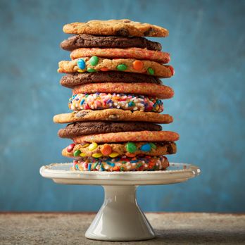 Great American Cookies - a stack of cookies with sprinkles - Bakeries Near Me - Gretna, Louisiana Great American Cookies - a stack of cookies with sprinkles - Bakeries Near Me - Gretna, Louisiana