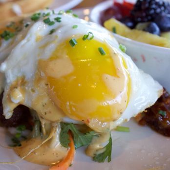 Whiskey Cake - Pork belly Benedict - New American Near Me - Plano, Texas Whiskey Cake - Pork belly Benedict - New American Near Me - Plano, Texas