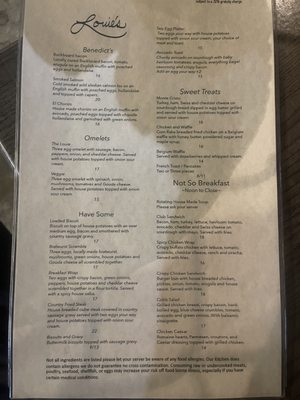 Menu photo 4 Louie's Cafe Leavenworth, WA Menu photo 4 Louie's Cafe Leavenworth, WA