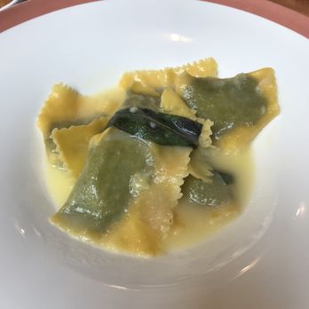 Galleria - Ravioli di magro - Spinach and ricotta ravioli with sage butter sauce - Pizza Near Me - Milan, Michigan Galleria - Ravioli di magro - Spinach and ricotta ravioli with sage butter sauce - Pizza Near Me - Milan, Michigan