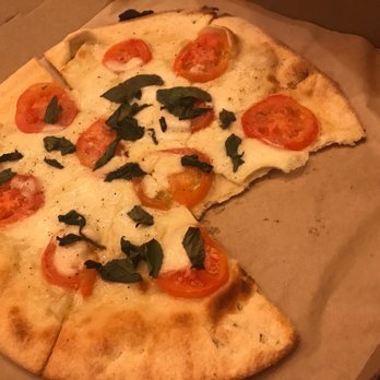 Brixx Wood Fired Pizza + Craft Bar - Margherita pizza - Pizza Near Me - Cary, North Carolina Brixx Wood Fired Pizza + Craft Bar - Margherita pizza - Pizza Near Me - Cary, North Carolina