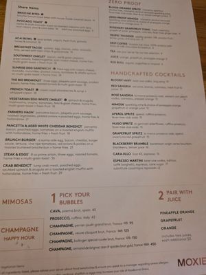 Menu photo 1 Moxies Houston, TX Menu photo 1 Moxies Houston, TX